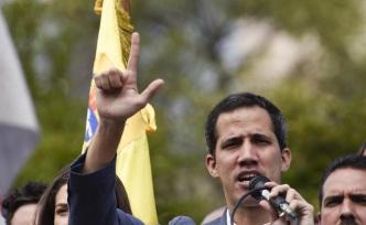 委内瑞拉反对派领导人瓜伊多：国家选举委员会是“虚假机构”