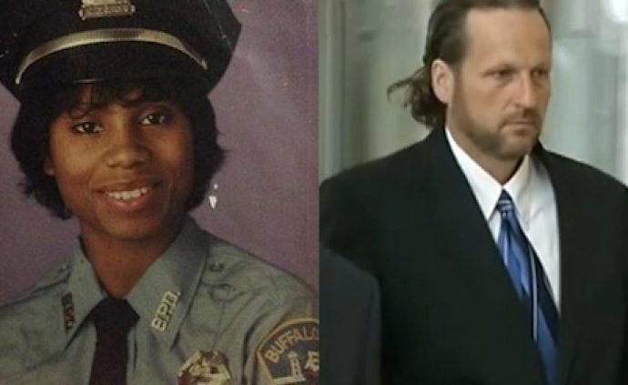 非裔警員阻止同事鎖喉遭解職,美國官方重啟調(diào)查