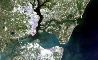 高清图集丨首批海洋一号D卫星图像公布