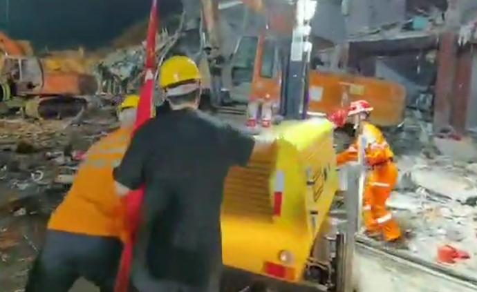 溫嶺槽罐車爆炸死亡人數已增至20人,24人傷勢較重