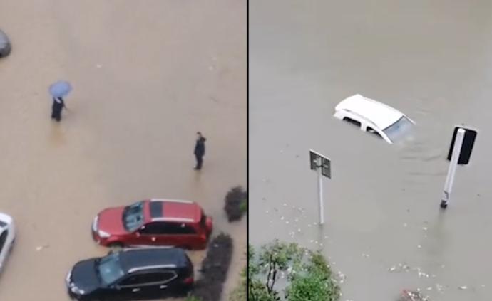 安徽将迎今年最强降雨，合肥开启“看海模式”