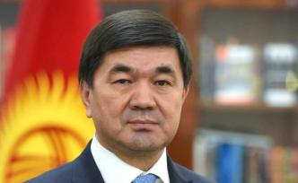 吉尔吉斯斯坦总理宣布辞职