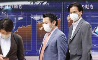 东京股市大涨：日经股指上涨1076.38点，涨幅为5%