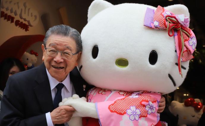 92歲“Hello Kitty之父”卸任，交棒31歲孫子