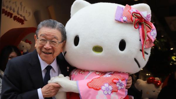 92岁“Hello Kitty之父”卸任，交棒31岁孙子