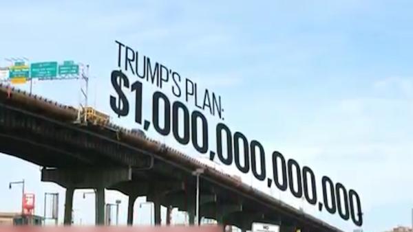 特朗普政府酝酿1万亿美元基建计划，刺激经济复苏