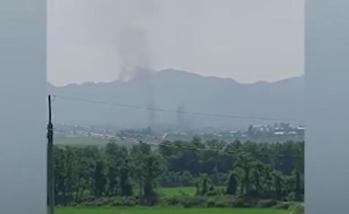 朝韩联络办公室爆破，韩国青瓦台紧急召开国家安保会议