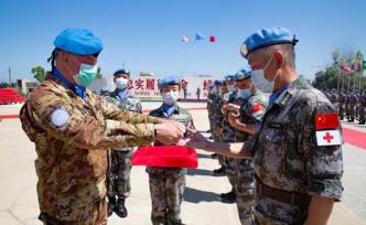 中国410名维和官兵获联合国“和平勋章”