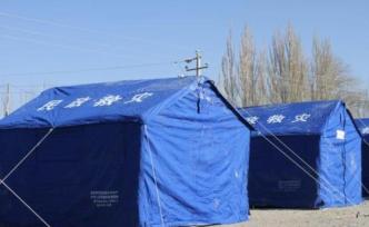 两部门调拨帐篷、折叠床等中央救灾物资支持广西救灾工作