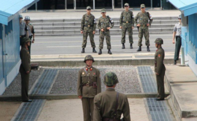朝中社:朝方重啟邊境地區正常性軍事訓練