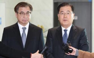 韩中社：朝鲜已拒绝文在寅向朝派遣特使的请求