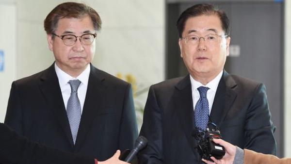 韩中社：朝鲜已拒绝文在寅向朝派遣特使的请求