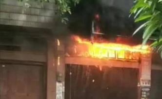 广西防城港一居民自建房清晨突发火灾，6人不幸遇难