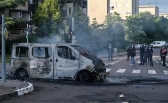 车臣移民与北非移民连续4天在法国第戎街头械斗，多人受伤