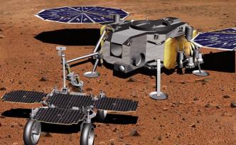 空中客车获得火星样本取回车下一阶段研究合同