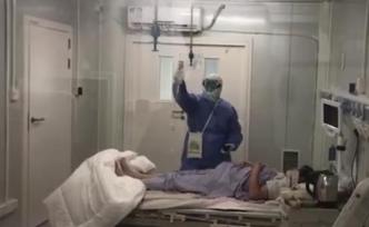 视频｜探访北京地坛医院隔离病房，106名患者均在此收治