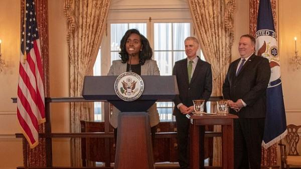 美国非裔女高官因种族平权问题辞职：特朗普伤害了我