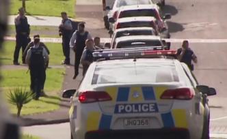 新西兰枪击案致一警察死亡，枪手仍在逃