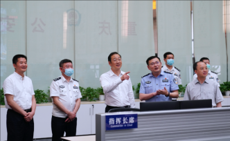 重庆市委政法委书记：全市公安队伍主流是好的