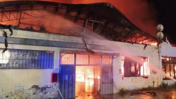 意大利火灾致60多家华人工厂被毁，无中国公民伤亡