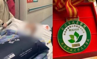 武汉抗疫护士昏迷未被认定工伤，仍在复议中
