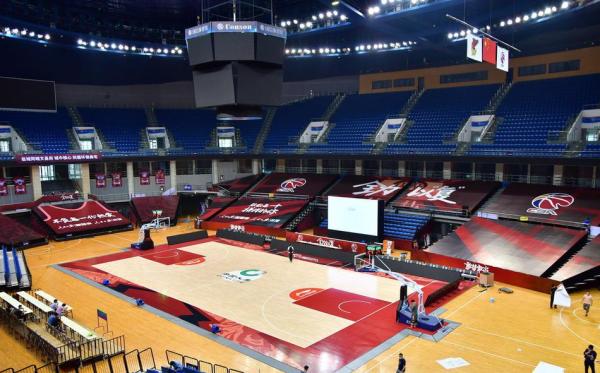 现场|cba复赛训练全纪实:防疫工作事无巨细,太不容易了