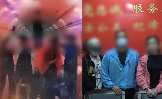 5人隧道内停车“社会摇”,交警依法传唤并处罚