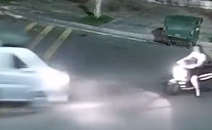 逆行撞倒醉駕女子,貨車車主逃逸負主責
