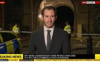 英国雷丁持刀袭击案致3死2伤：凶手利比亚籍，警方怀疑恐袭
