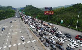 端午假期高速不免费，湖南三天高速车流量预计达741万辆