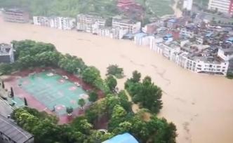 强对流天气致多地暴雨，贵州桐梓启动四级防汛应急响应