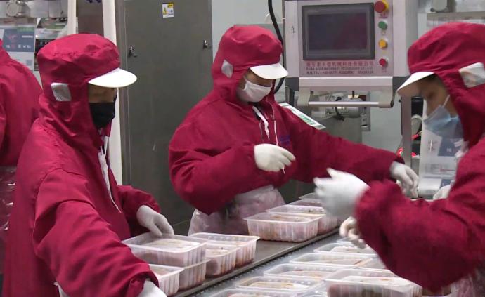 湖北監(jiān)利支援北京百萬元小龍蝦:為京加油