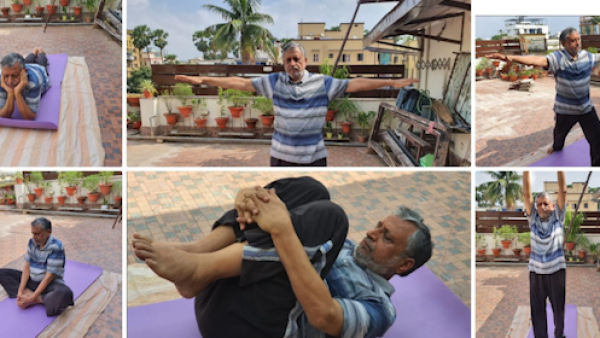 印度官员在线练瑜伽：有助对抗新冠