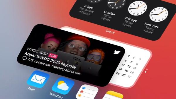 小组件资源库，2分钟看苹果系统新功能