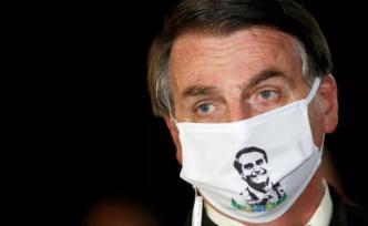 巴西法官勒令总统佩戴口罩否则罚款