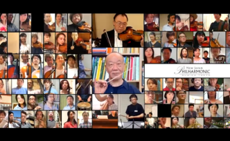 久石讓與新日本愛樂樂團云合奏龍貓名曲《散步》