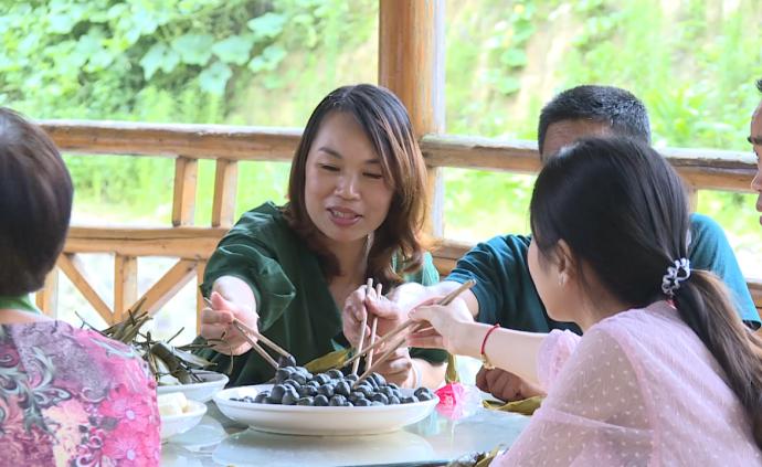 粽子、苧葉丸子,江西樟樹的端午氣氛