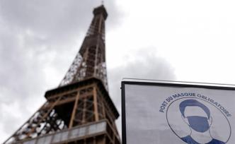法国埃菲尔铁塔时隔三个月重新对游客开放
