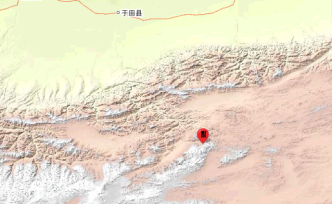 新疆于田县今晨接连发生5次地震，最大震级6.4级