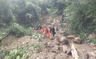 云南盈江山体滑坡致3人失联，现场暂不具备搜救条件