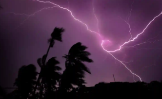 印度北部遭遇雷暴天气，107人死于雷击