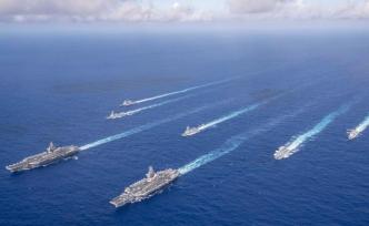 兵韬志略｜双航母现身菲律宾海，美西太部署“报复性反弹”？
