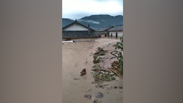 四川冕宁发生特大暴雨灾害，已致3人死亡12人失联