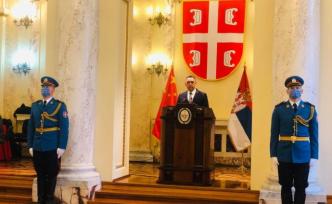 塞尔维亚国防部长新冠病毒检测呈阳性