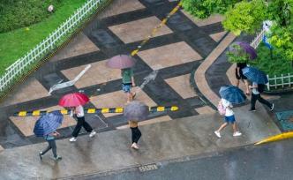 雨水不止，上海市防汛办：密切关注中考考场周边道路积水情况