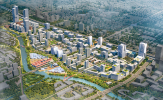争当北上海创新发展“加速器”，吴淞创新城两个首发项目开建