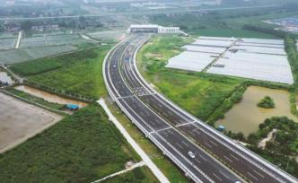 上海嘉定到江苏太仓只需5分钟，省际断头路项目城北路开通