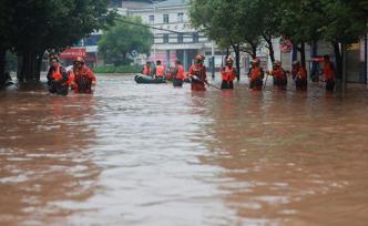 重庆涪陵一河流水位上涨部分村镇被淹，暂无人员伤亡