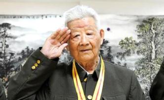 102岁抗日英雄姚毅夫逝世，生前曾带头资助贫困学生