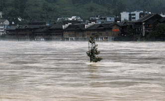直击｜南方持续暴雨已致13省受灾，78人死亡失踪